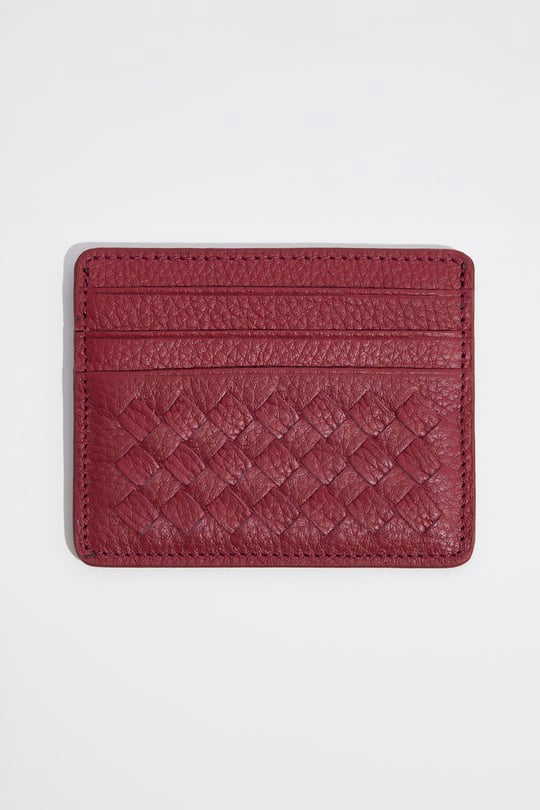 Leather Claret Red Wallet Leather Claret Red Wallet