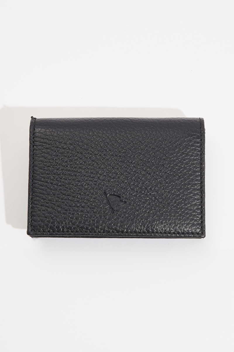 Leather Black Wallet Leather Black Wallet