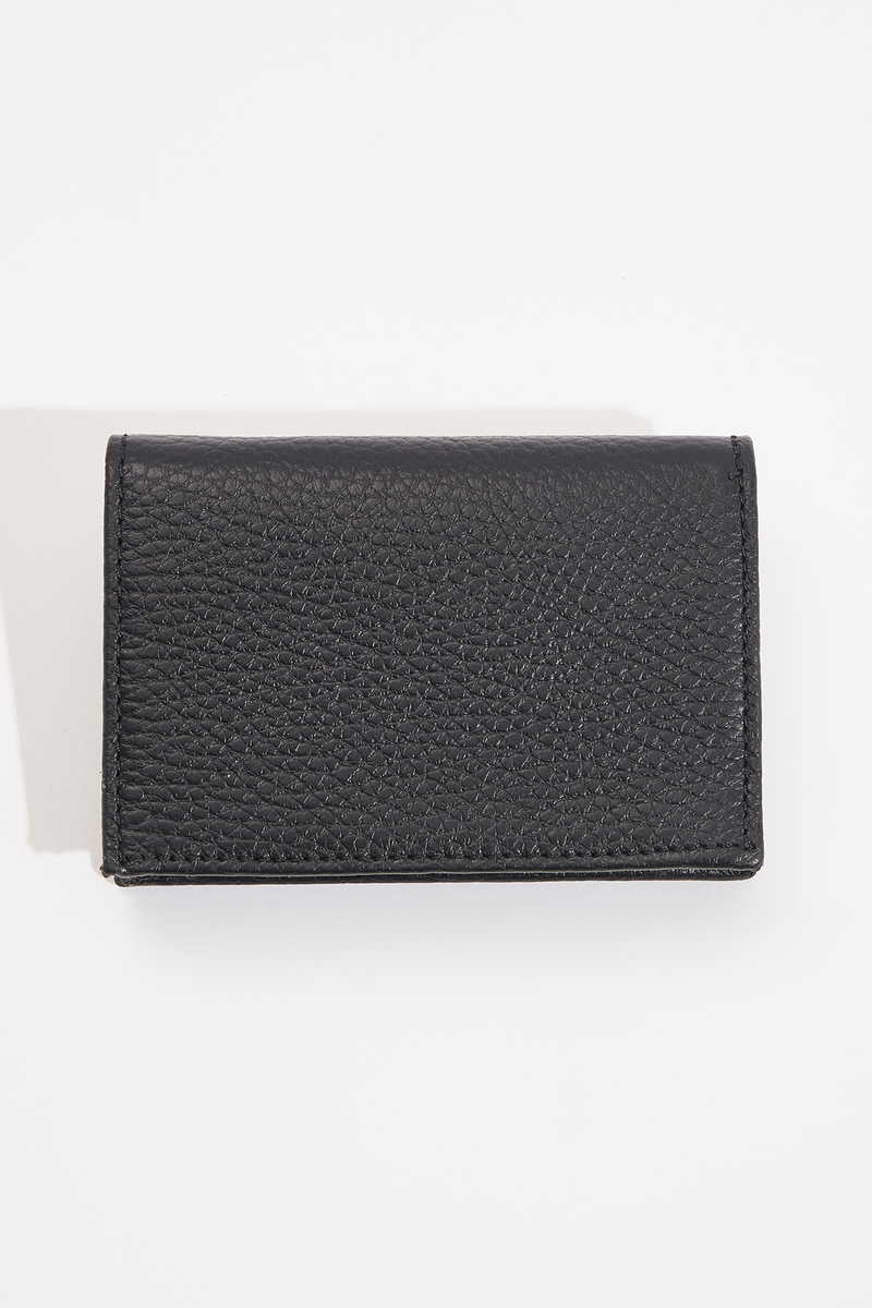 Leather Black Wallet Leather Black Wallet