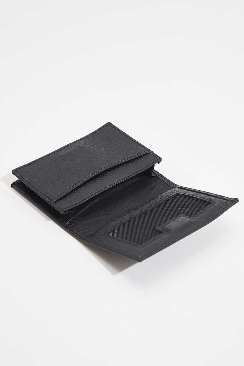 Leather Black Wallet Leather Black Wallet