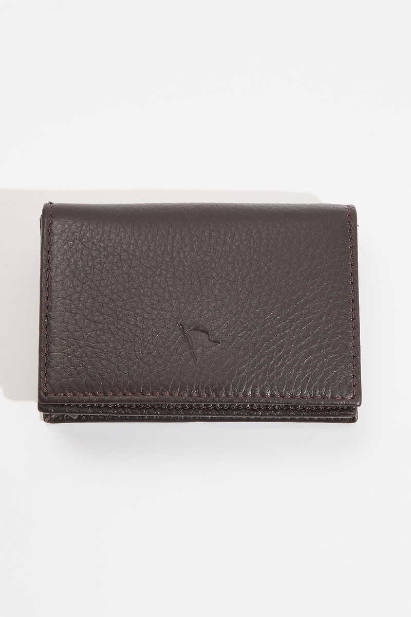 Leather Brown Wallet Leather Brown Wallet