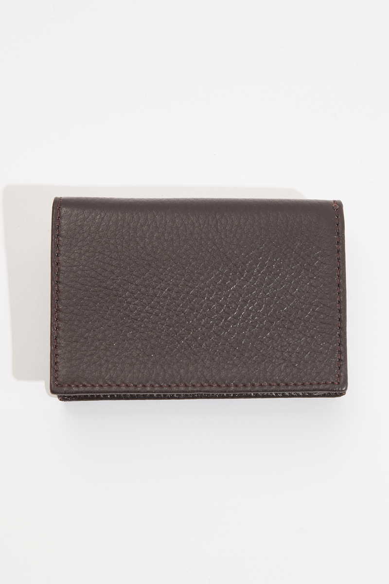 Leather Brown Wallet Leather Brown Wallet