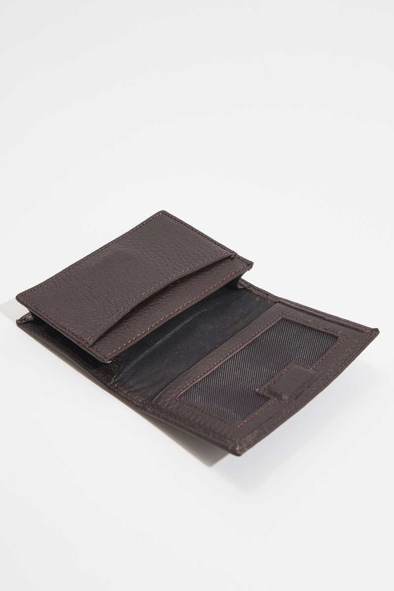 Leather Brown Wallet Leather Brown Wallet