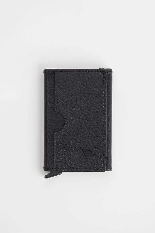 Leather Black Wallet