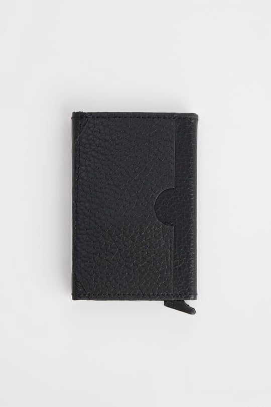 Leather Black Wallet