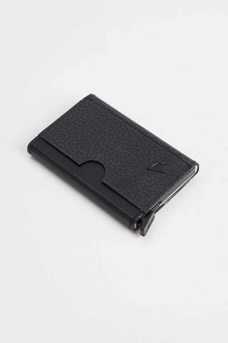 Leather Black Wallet