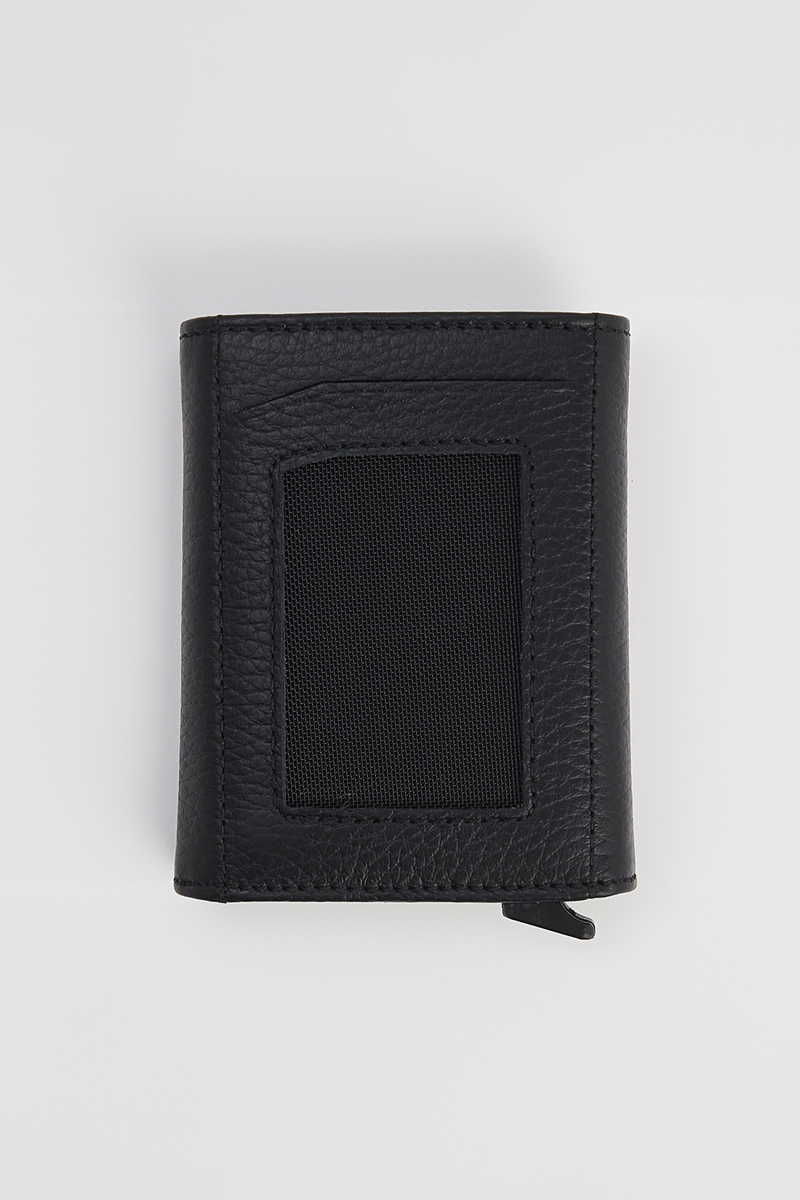 Leather Black Wallet