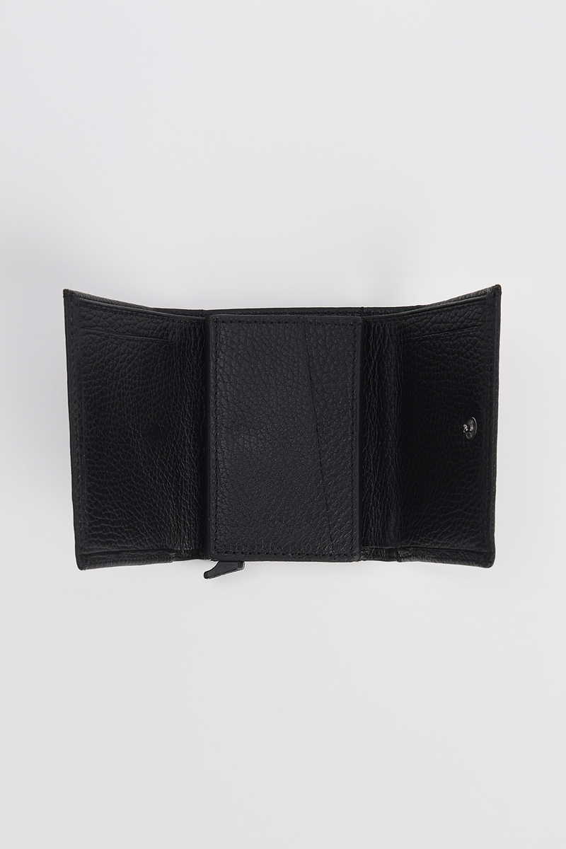 Leather Black Wallet