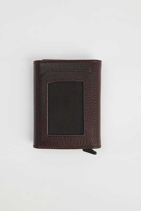 Leather Tabac Wallet Leather Tabac Wallet