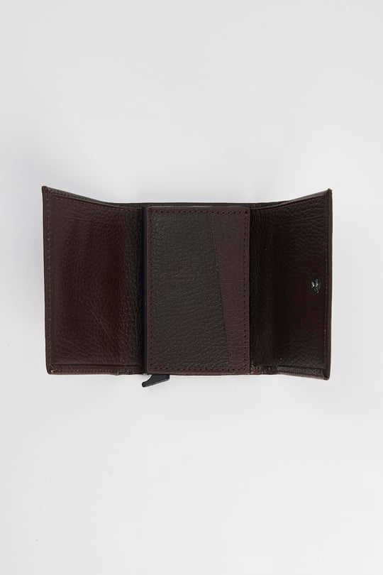 Leather Tabac Wallet Leather Tabac Wallet