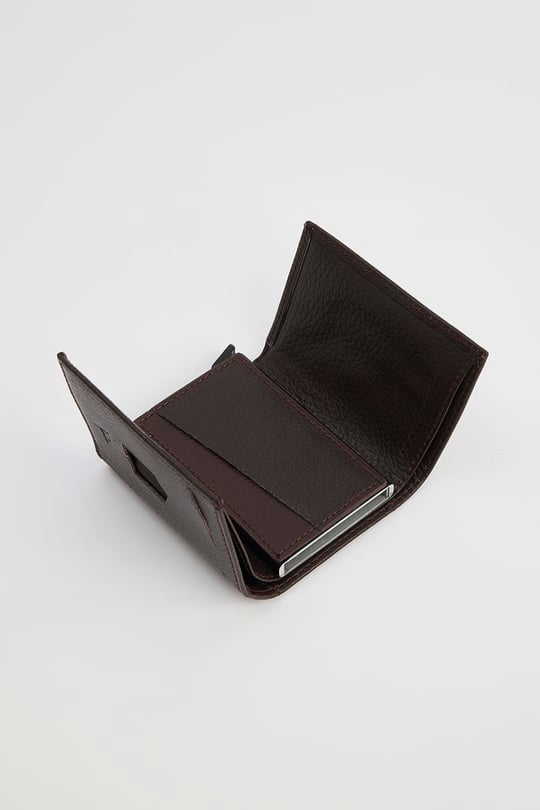 Leather Tabac Wallet Leather Tabac Wallet