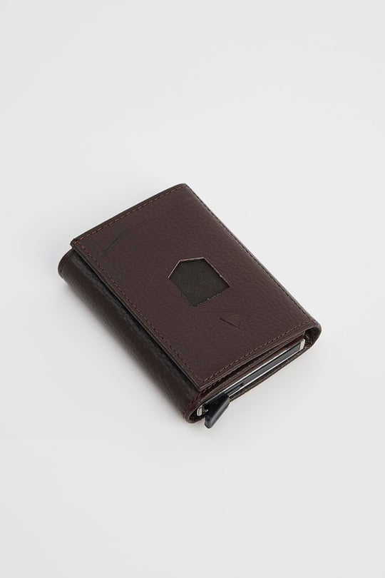 Leather Tabac Wallet Leather Tabac Wallet