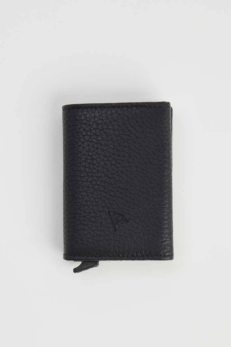 Leather Black Wallet