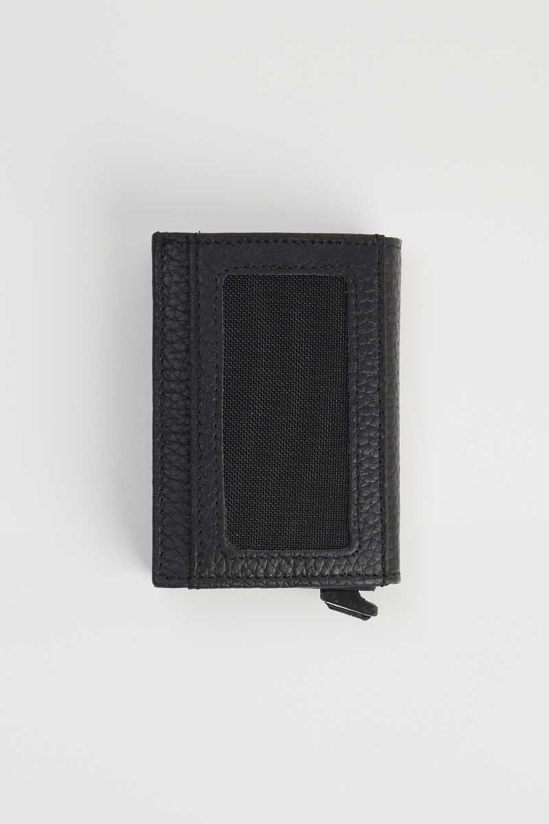 Leather Black Wallet