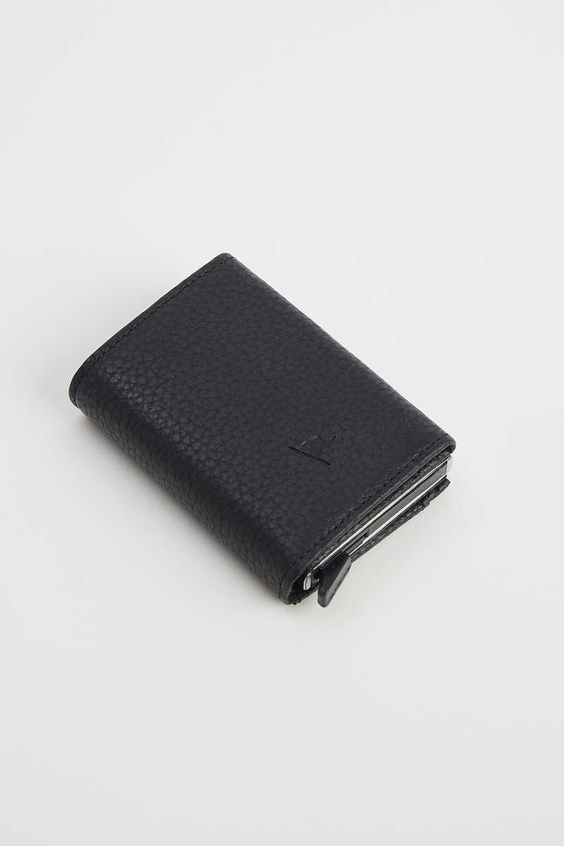 Leather Black Wallet