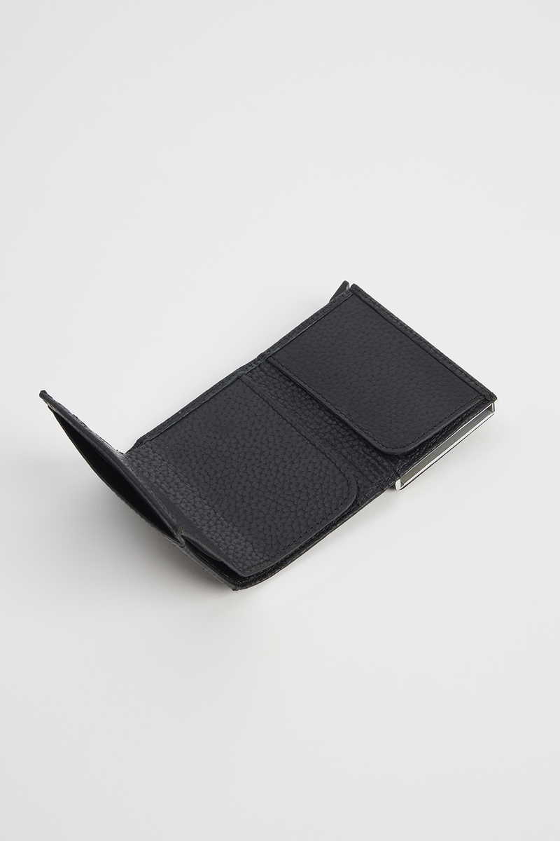 Leather Black Wallet