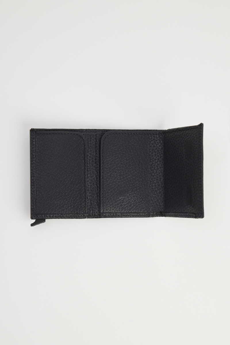 Leather Black Wallet
