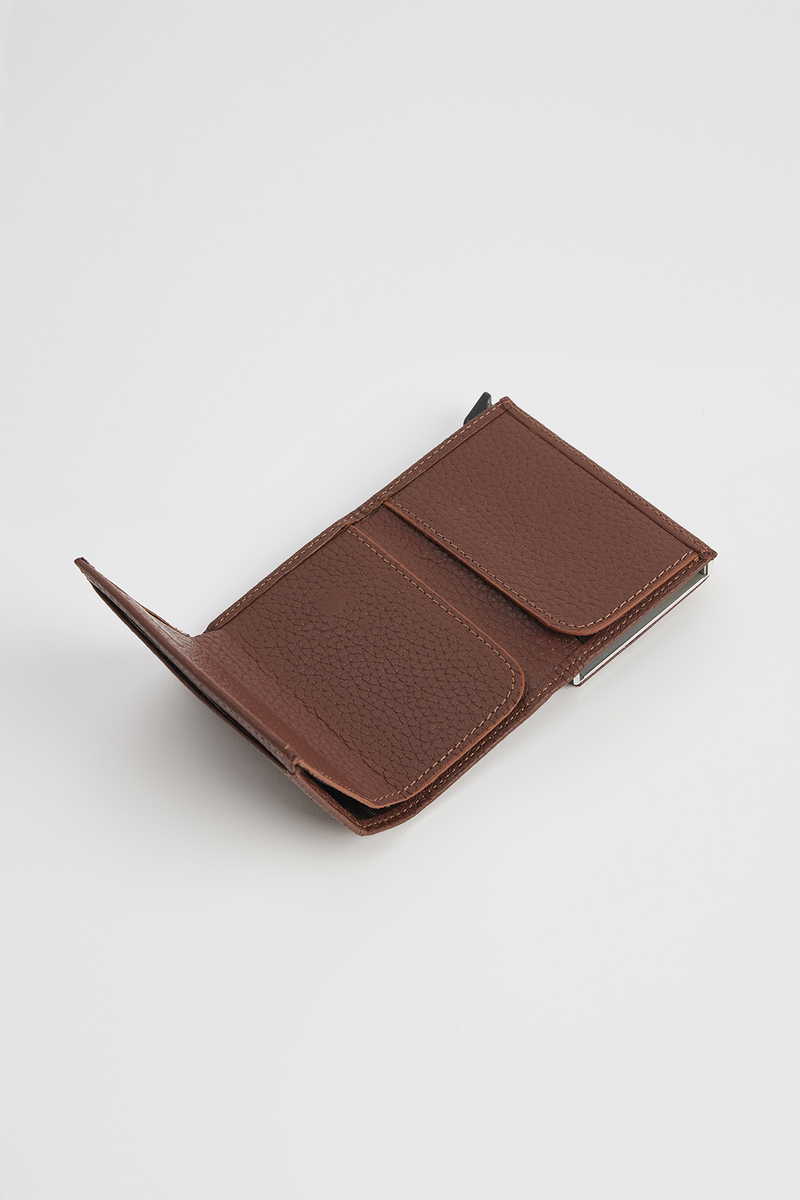 Leather Brown Wallet