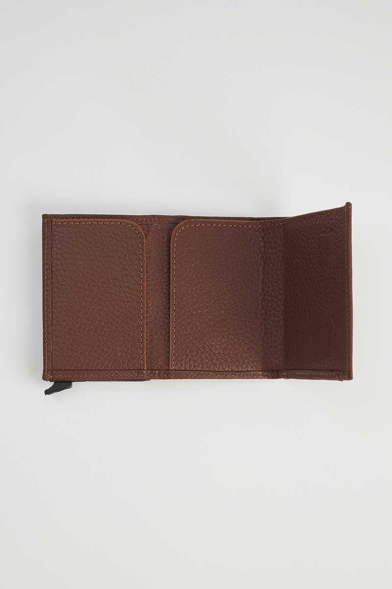 Leather Brown Wallet