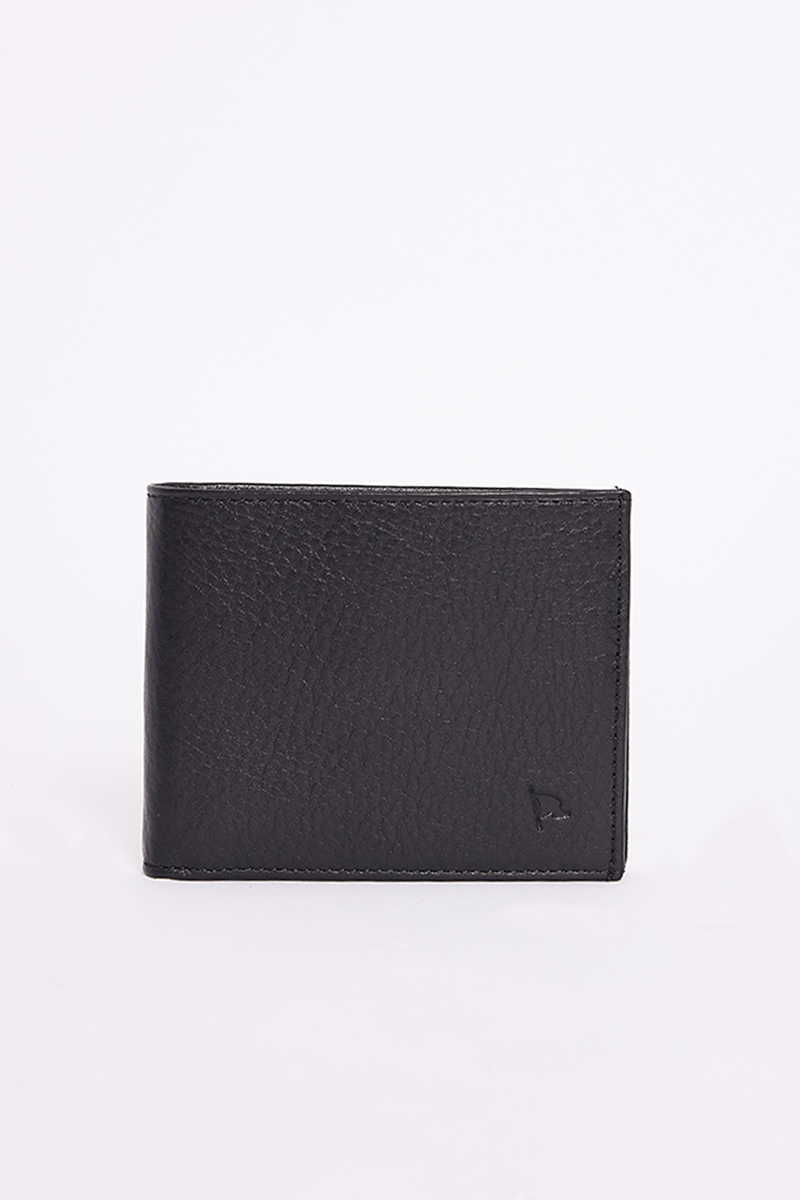 Leather Black Wallet Leather Black Wallet