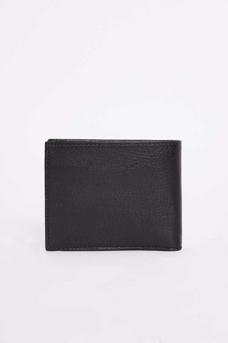 Leather Black Wallet Leather Black Wallet