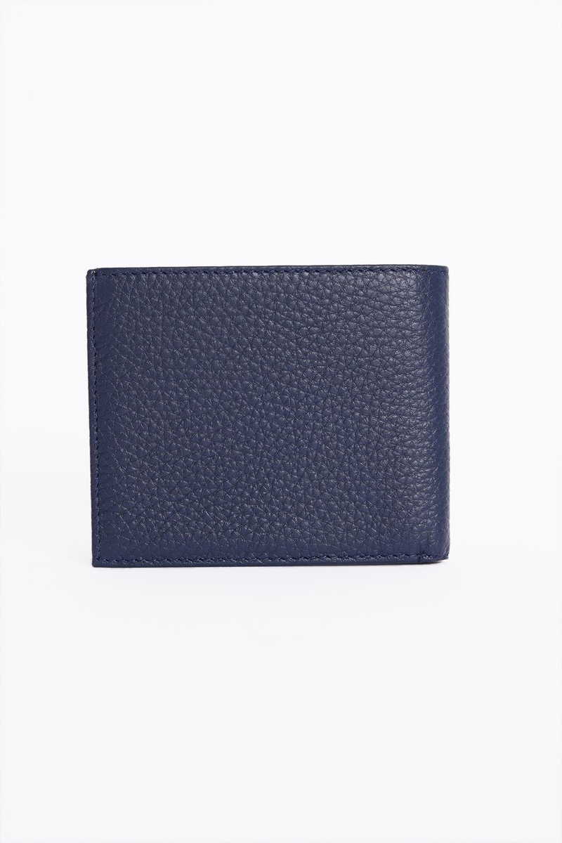 Kožni Mornarsko plava Novčanik