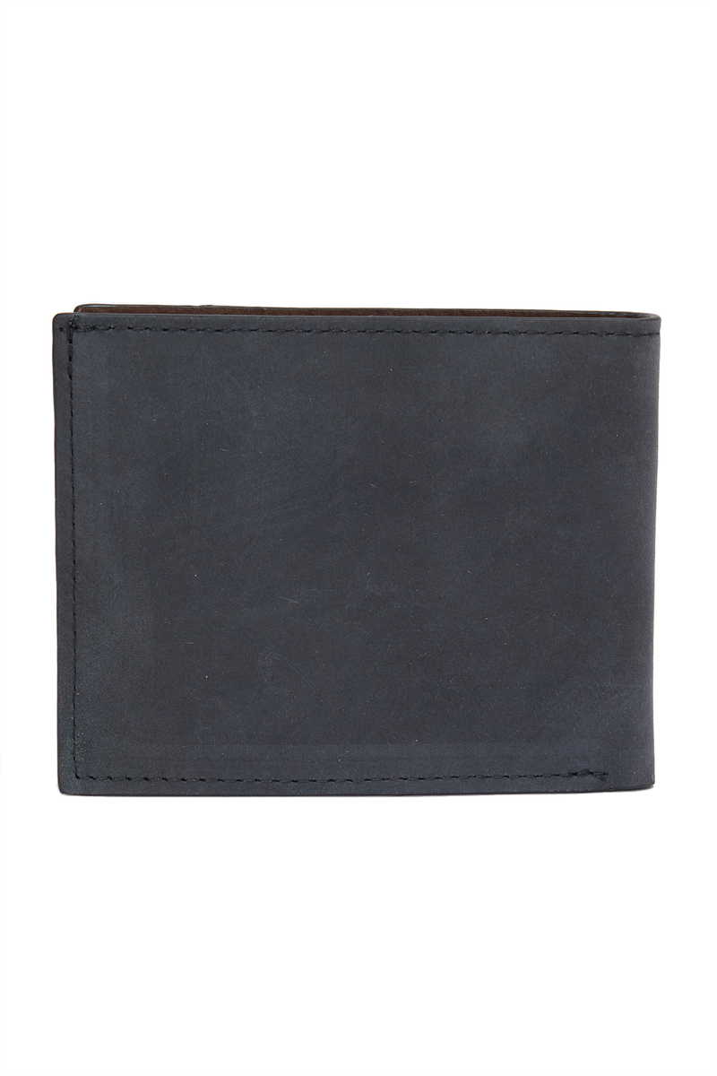 Leather Black Wallet