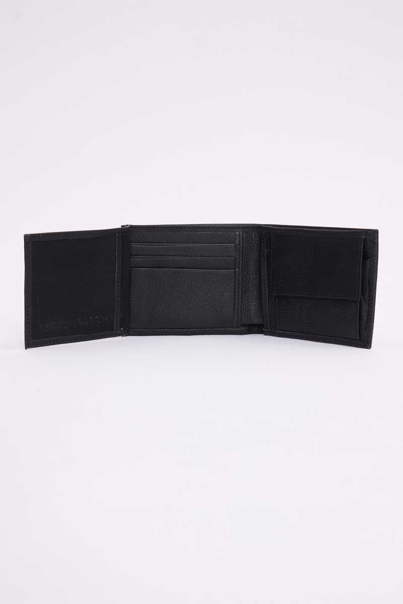 Leather Black Wallet