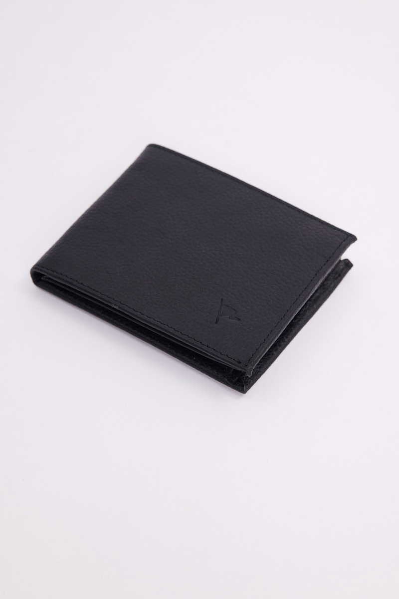 Leather Black Wallet Leather Black Wallet