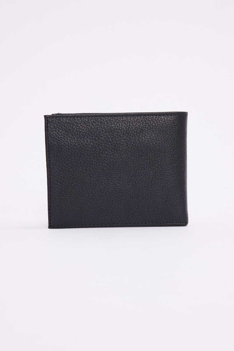 Leather Black Wallet Leather Black Wallet