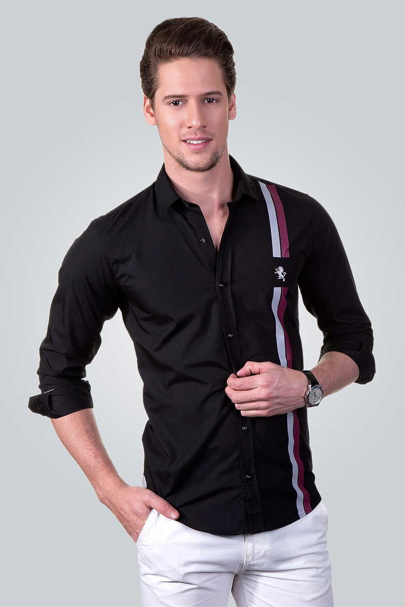 Slim Fit Košulja Slim Fit Košulja