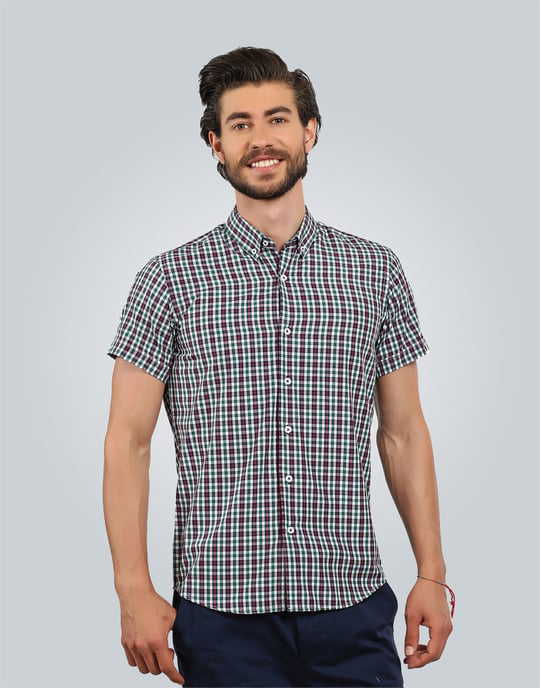 Slim Fit Košulja Slim Fit Košulja