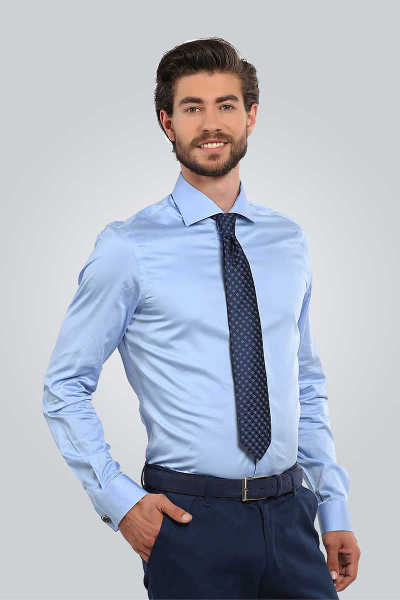 Слим фит Кошула