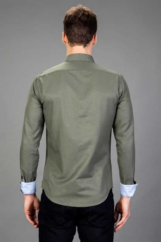 Coupe Ajustée Chemise