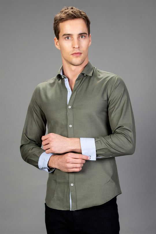 Coupe Ajustée Chemise