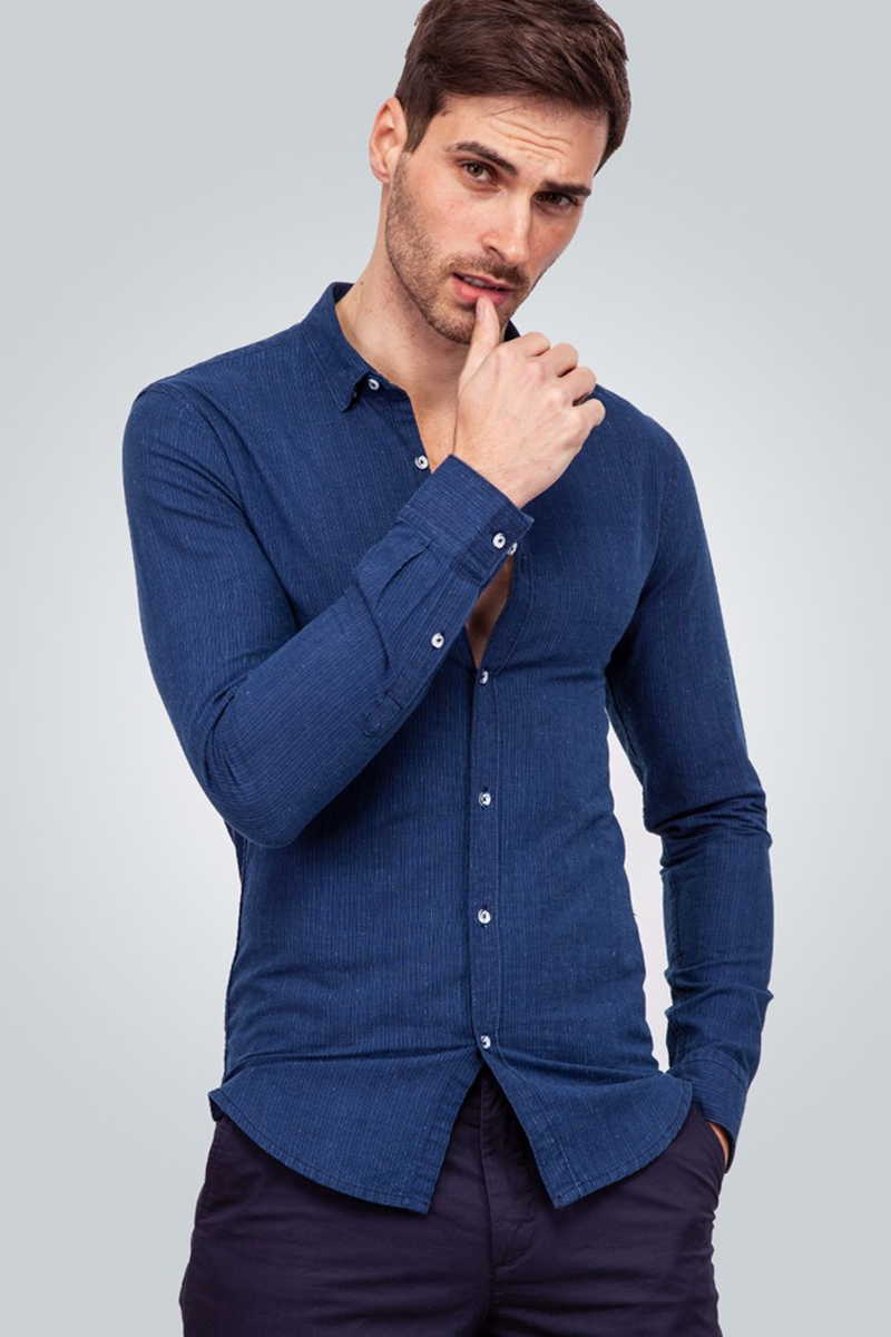 Slim Fit Košulja Slim Fit Košulja