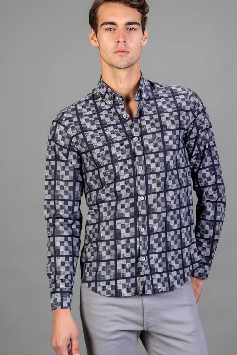 Slim Fit Košulja Slim Fit Košulja
