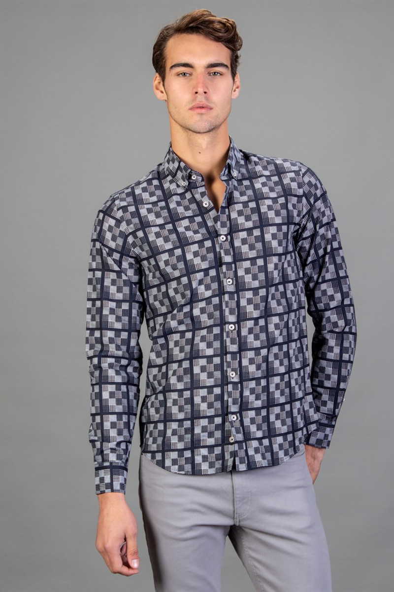 Slim Fit Košulja Slim Fit Košulja