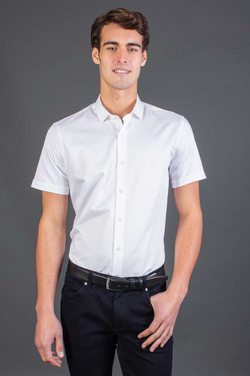 Coupe Ajustée Chemise Coupe Ajustée Chemise