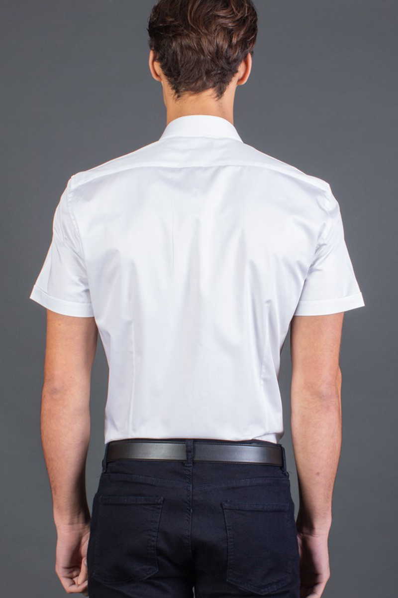 Coupe Ajustée Chemise Coupe Ajustée Chemise