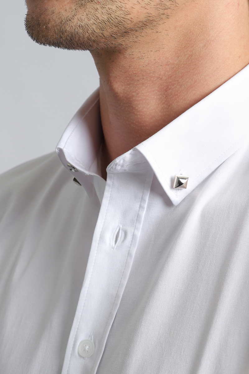 Coupe Ajustée Chemise Coupe Ajustée Chemise