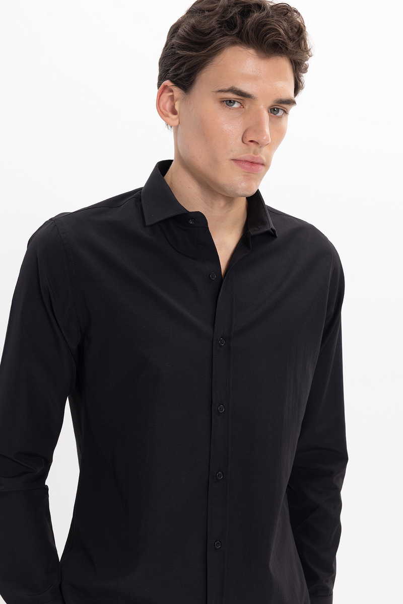 Слим фит Кошула