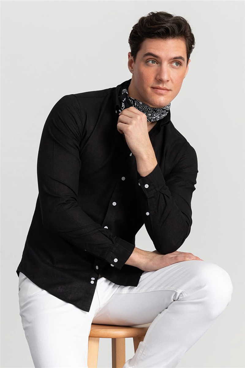 Coupe Ajustée Chemise Coupe Ajustée Chemise