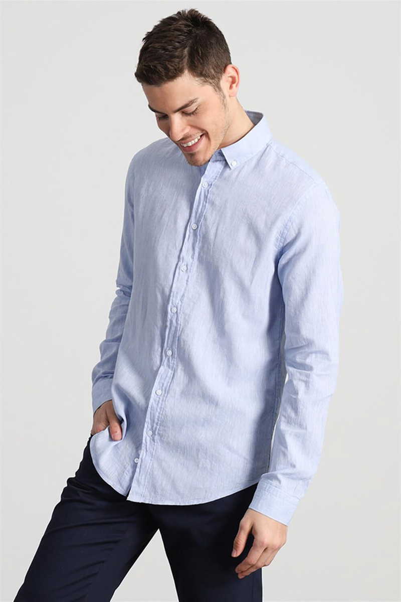 Coupe Ajustée Chemise Coupe Ajustée Chemise