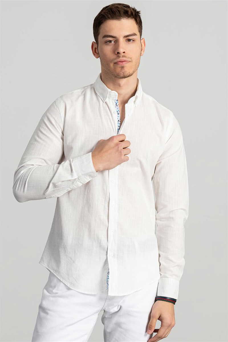 Coupe Ajustée Chemise Coupe Ajustée Chemise