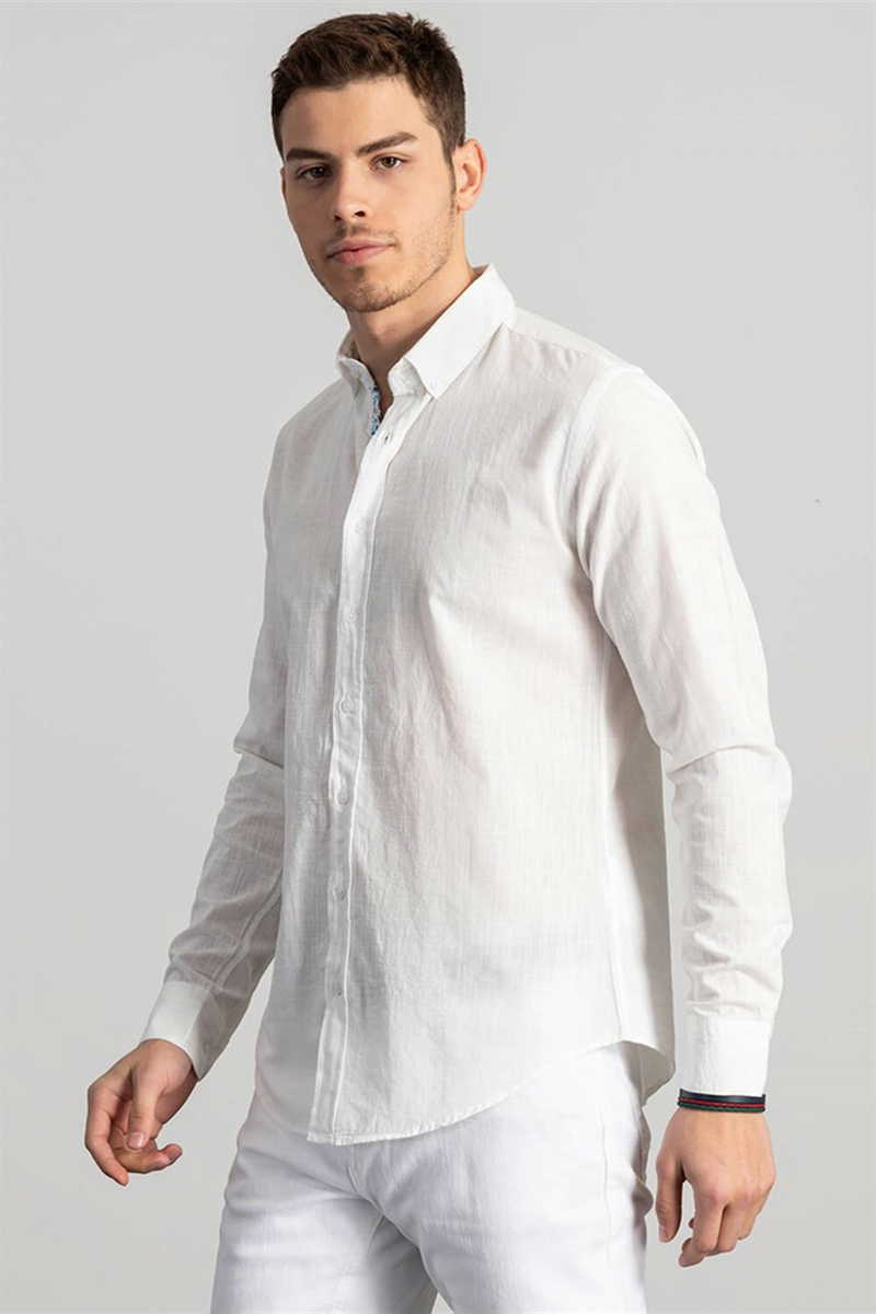 Coupe Ajustée Chemise Coupe Ajustée Chemise