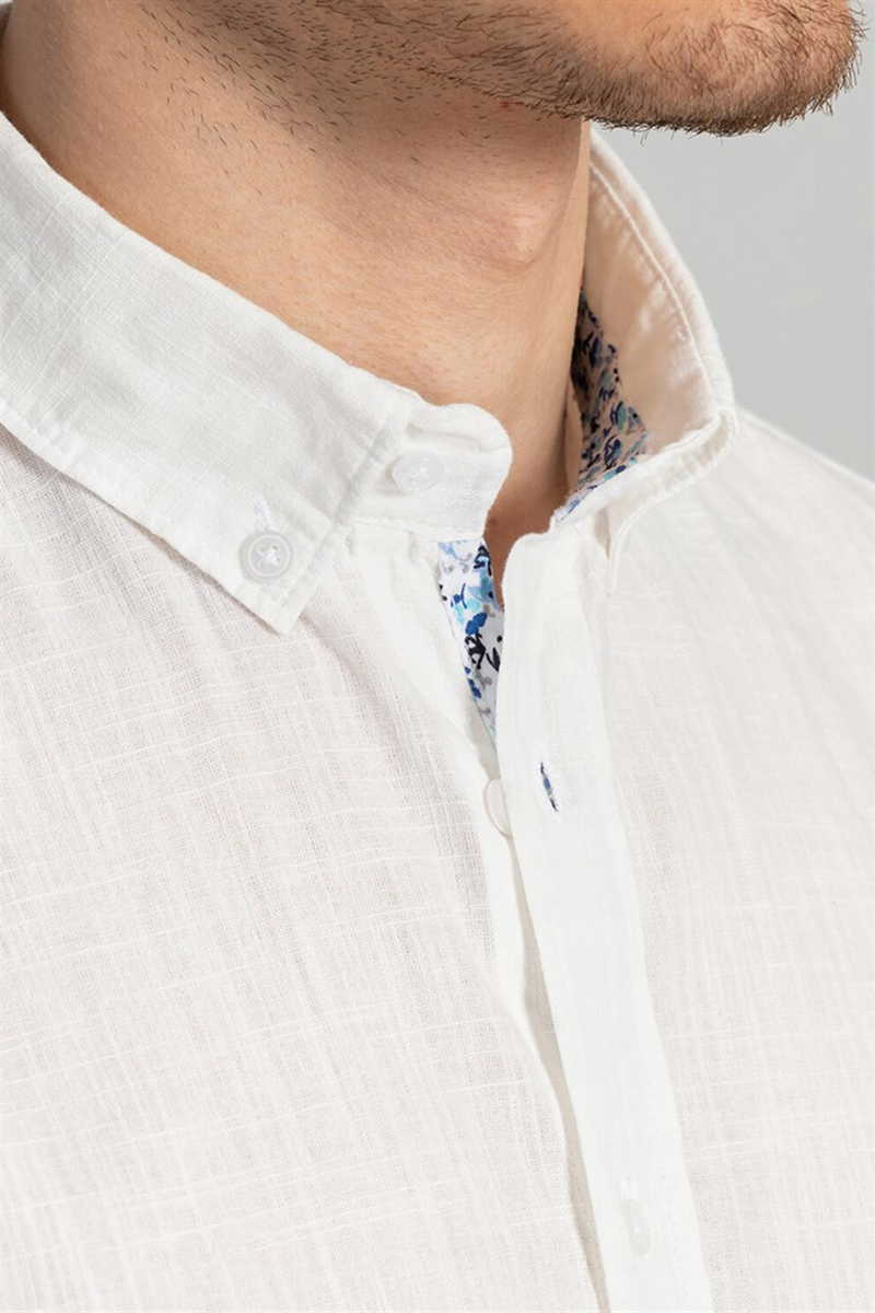 Coupe Ajustée Chemise Coupe Ajustée Chemise