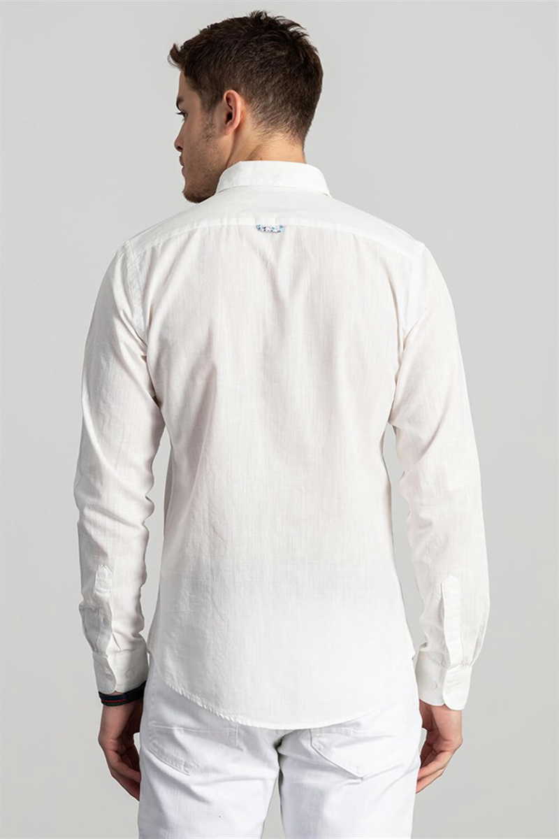 Coupe Ajustée Chemise Coupe Ajustée Chemise
