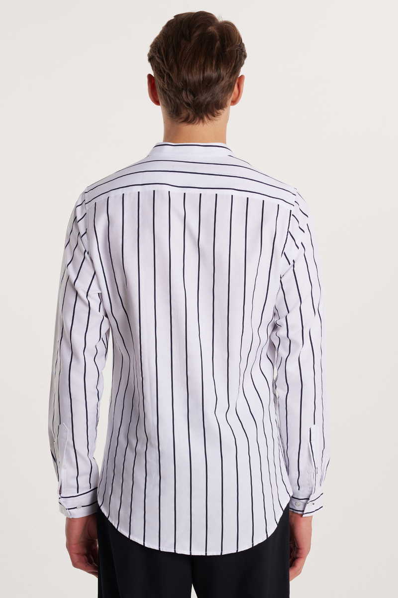 Slim Fit-Strukirana Košulja Slim Fit-Strukirana Košulja