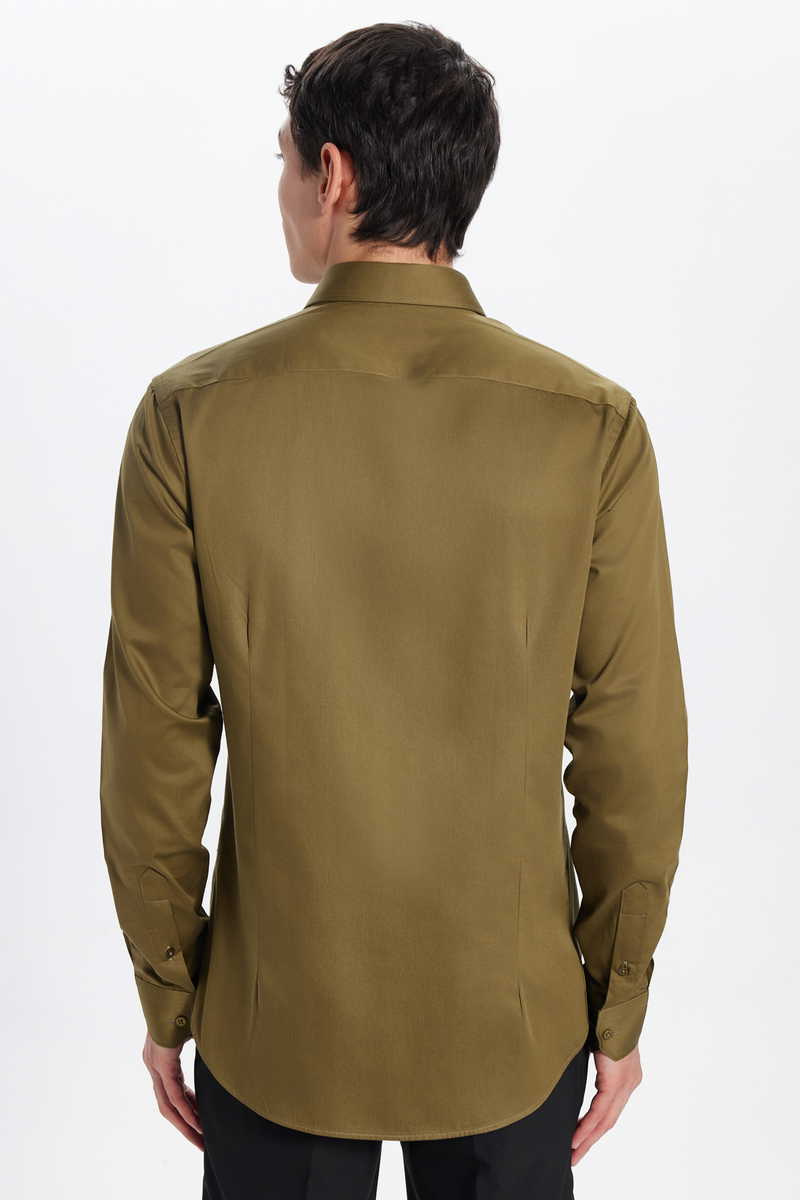 Slim Fit - Вталена Кройка Риза